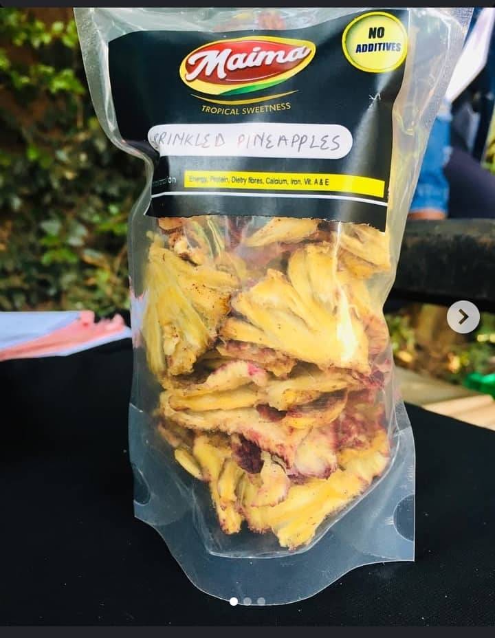 Flavoured Pineapple