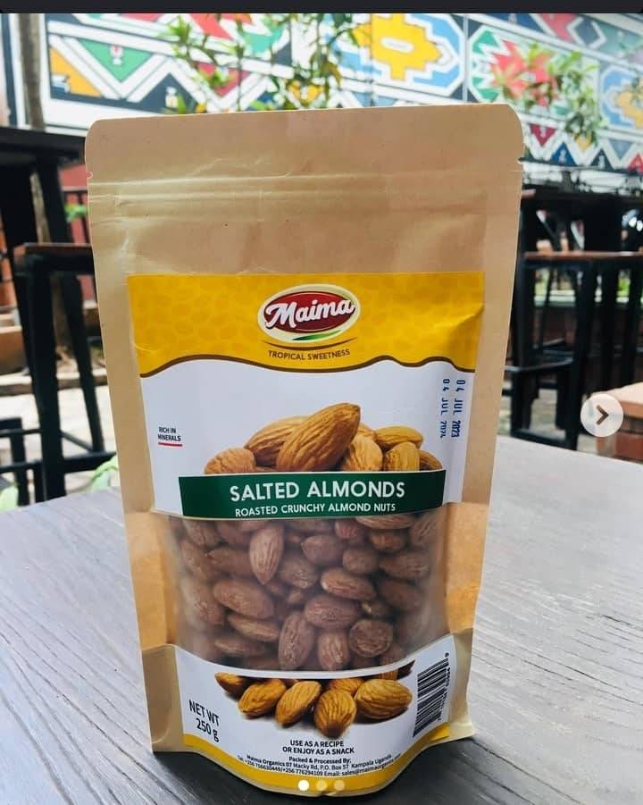 Salted Almonds