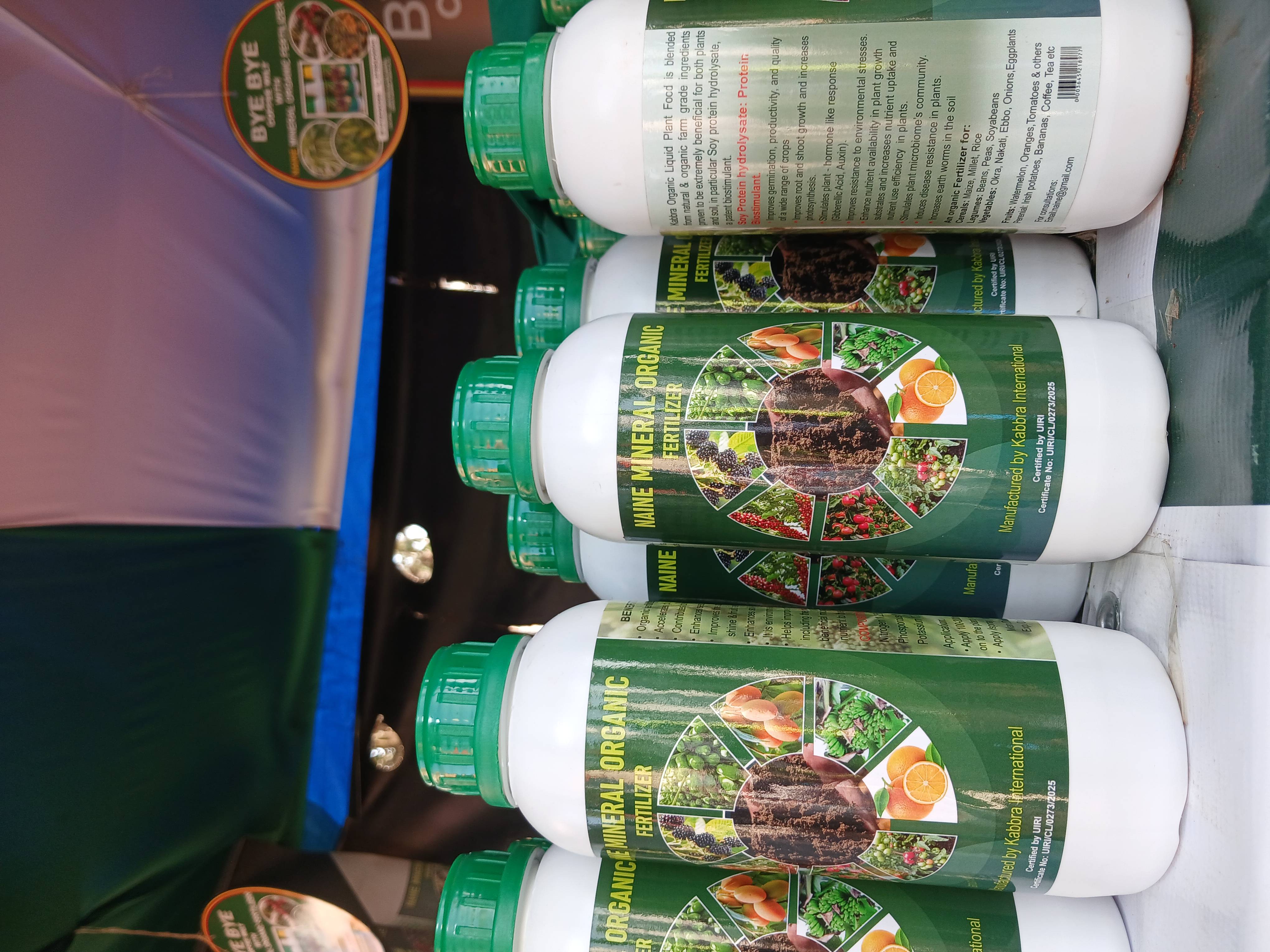 NAINE MINERAL ORGANIC FERTILIZER